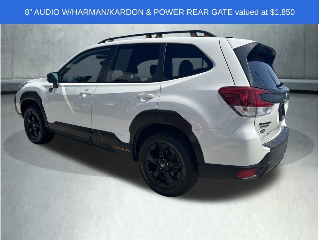 Used 2024 Subaru Forester Wilderness AWD/4WD video 3