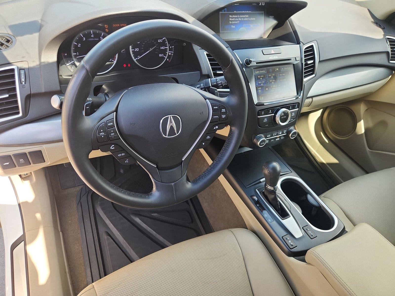 Used 2016 Acura RDX w/ Tech & AcuraWatch Plus Pack FWD image 10