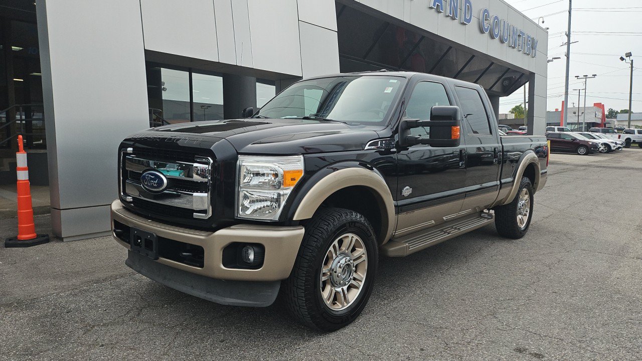 Used 2011 Ford F250 King Ranch w/ FX4 Off Road Pkg AWD/4WD image 8