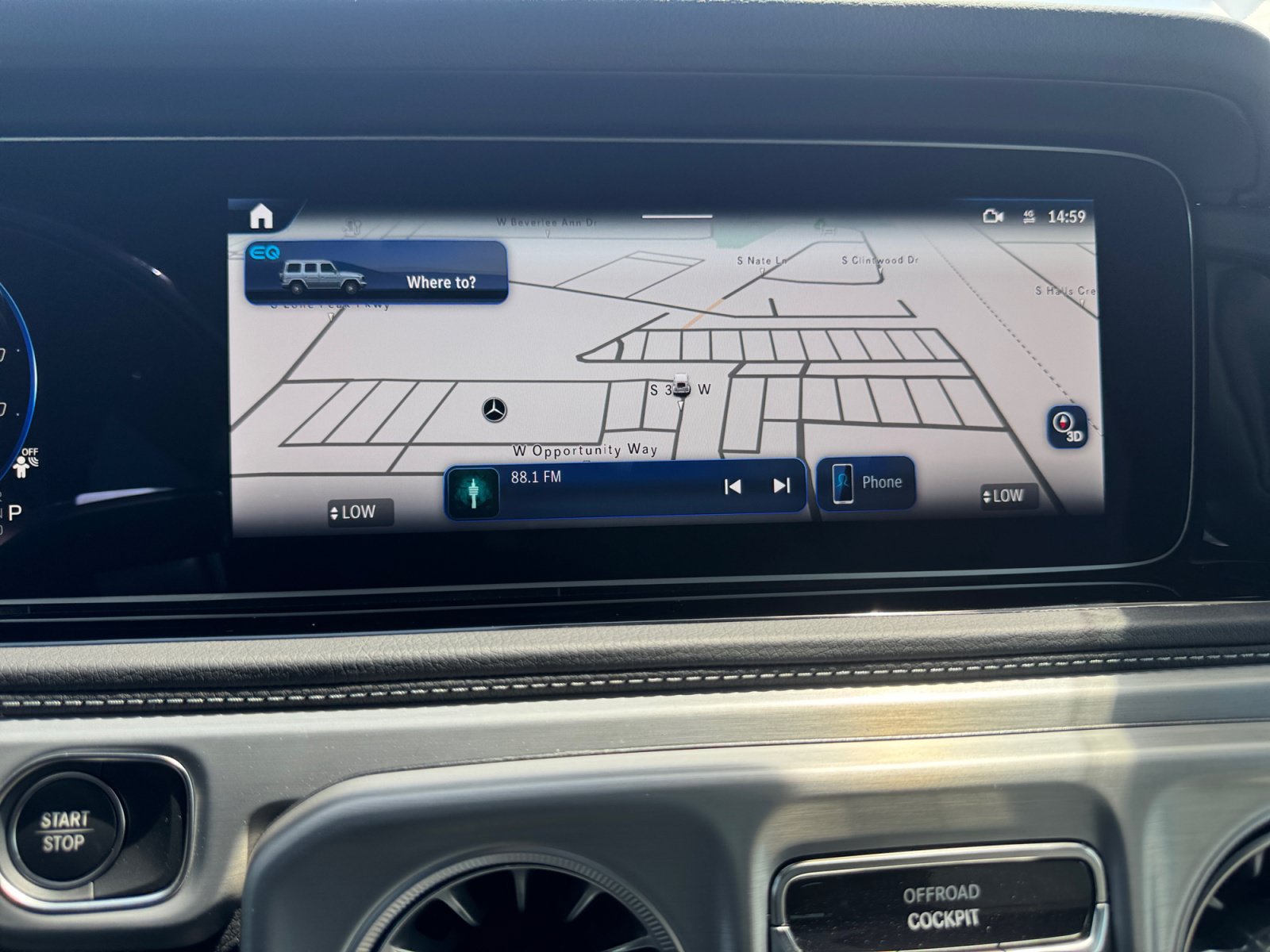 New 2026 Mercedes-Benz G 580 w/ EQ Technology image 22
