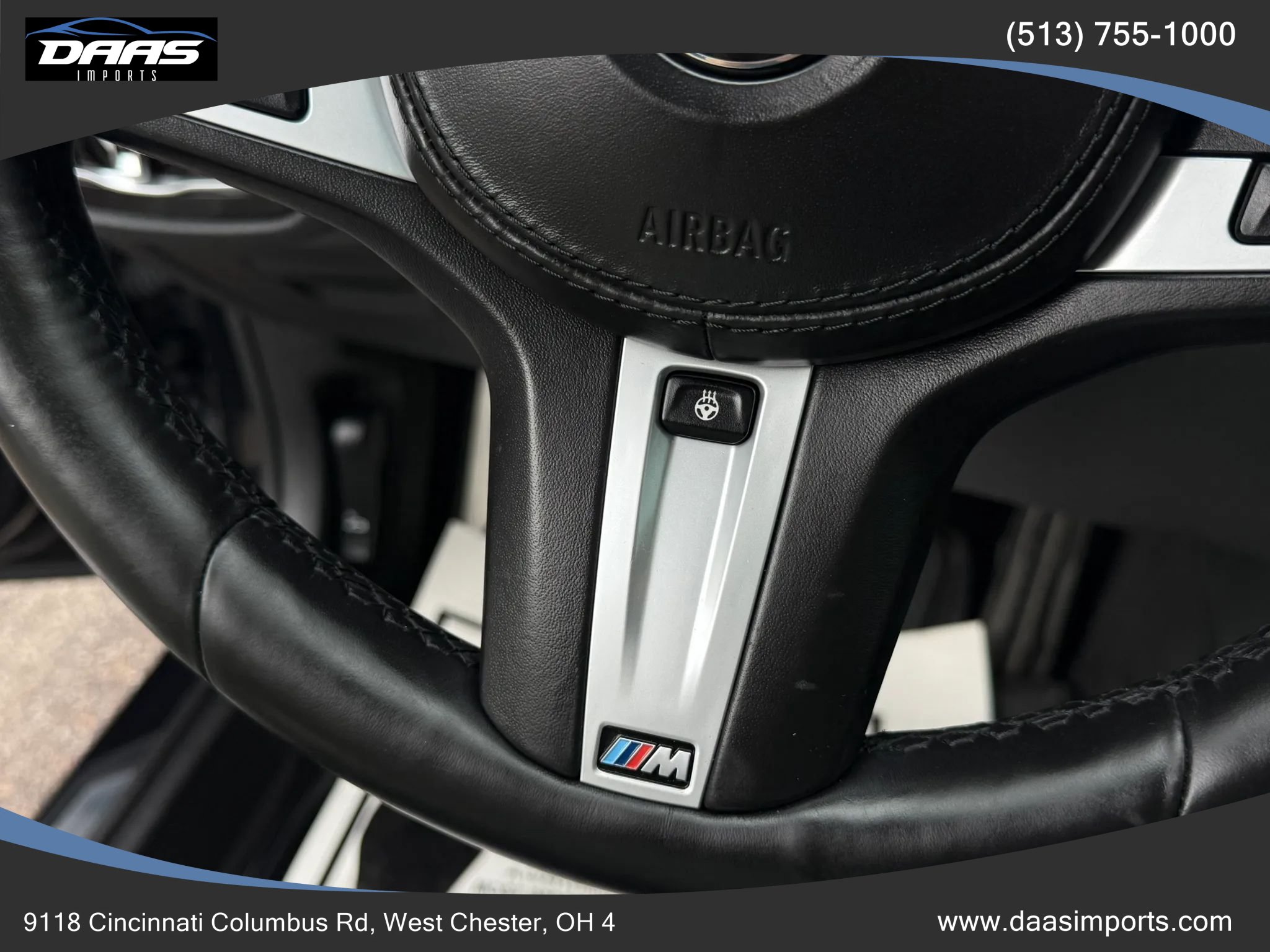 Used 2019 BMW 540i xDrive w/ M Sport Package AWD/4WD image 47