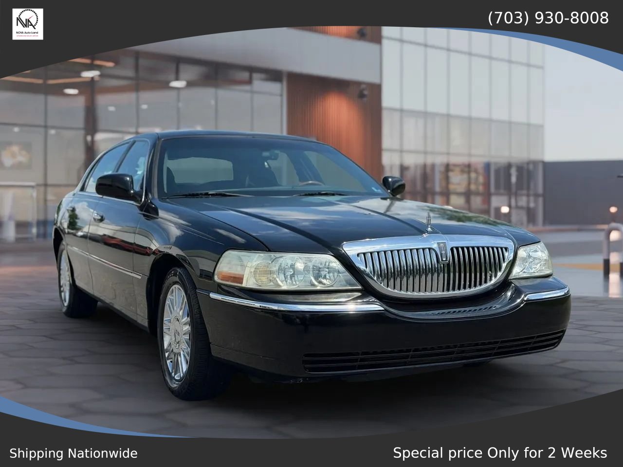 Used 2008 Lincoln Town Car Signature Limited RWD image 3