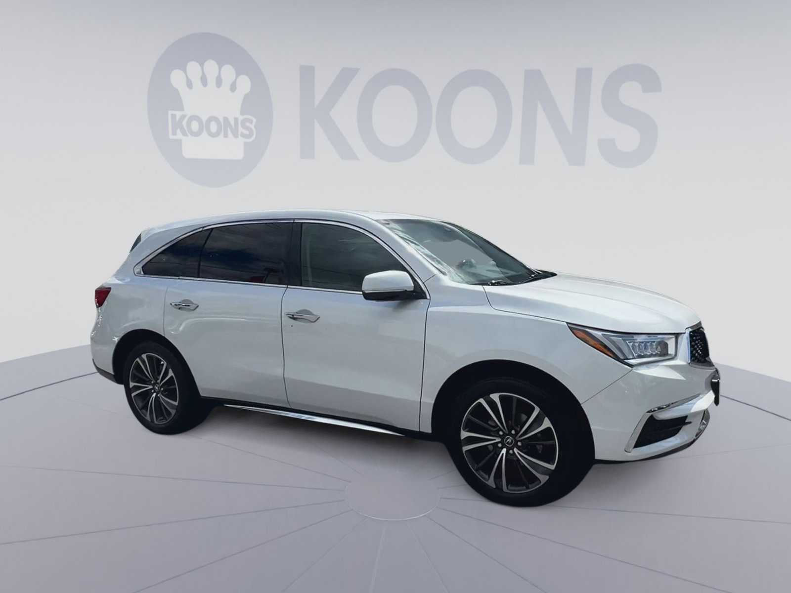 Used 2020 Acura MDX SH-AWD w/ Technology Package image 2