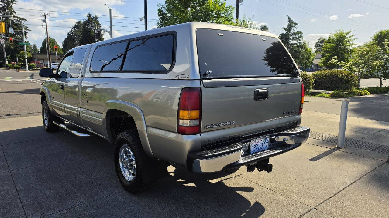 Used 2001 Chevrolet Silverado 2500 LT w/ Off-Road Skid Plate Pkg AWD/4WD image 8
