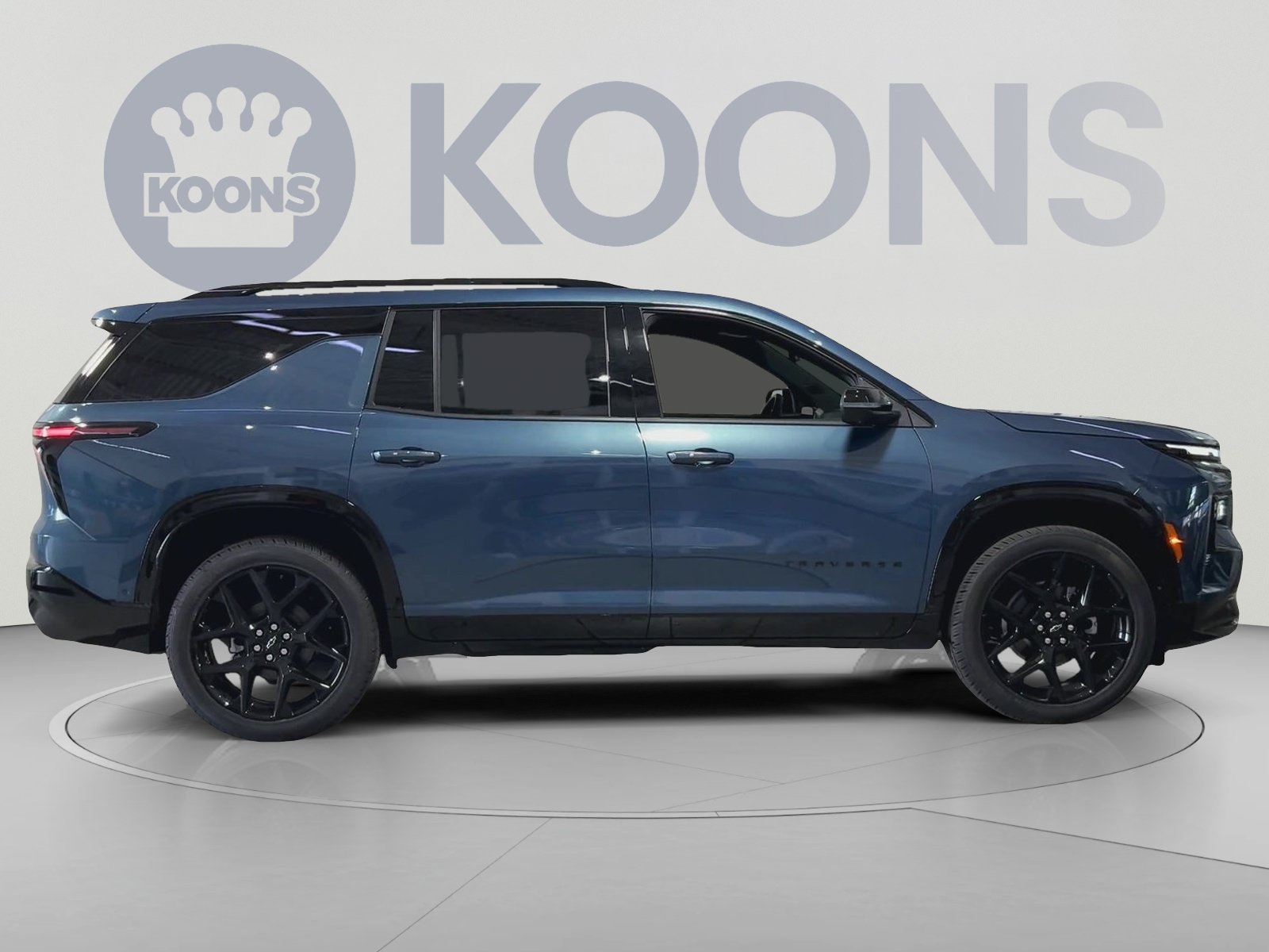 New 2026 Chevrolet Traverse RS FWD image 12