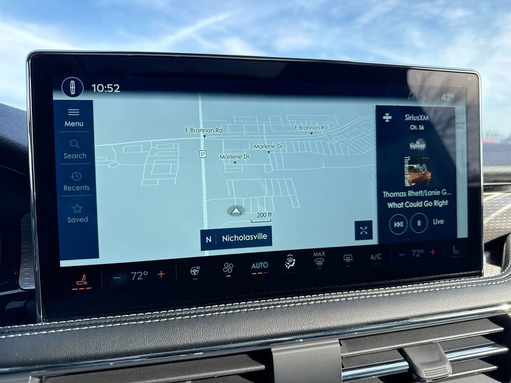 New 2026 Lincoln Corsair Reserve w/ Jet Appearance Package image 14