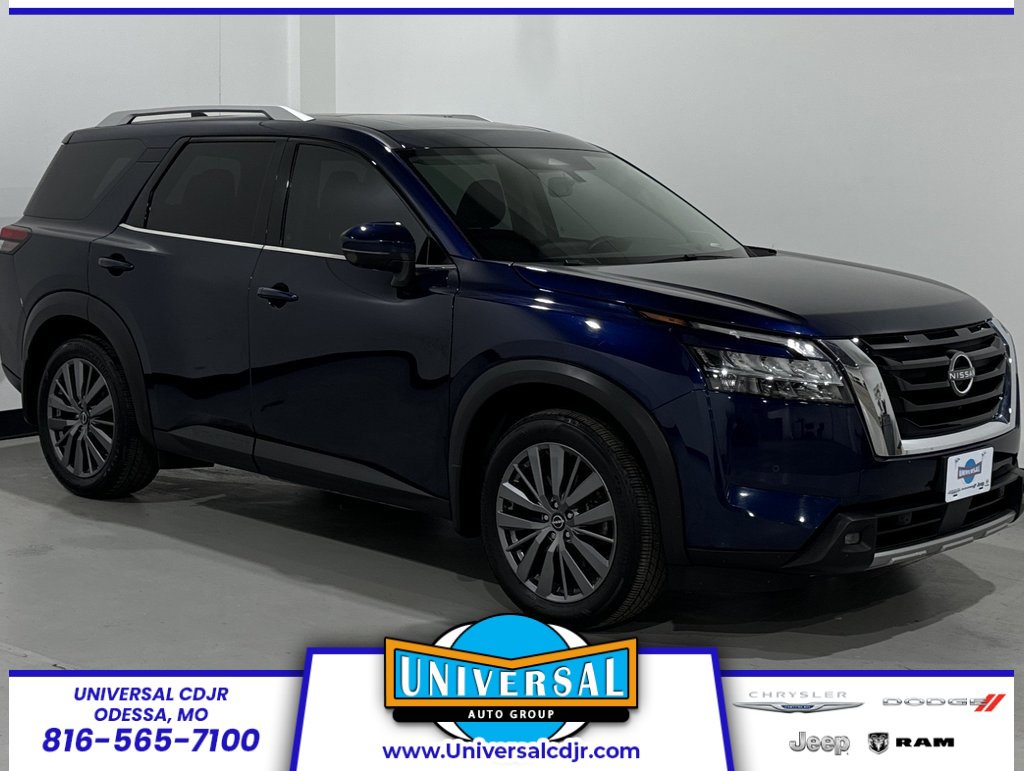 Used 2022 Nissan Pathfinder SL