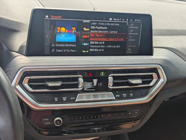 Certified 2024 BMW X3 sDrive30i w/ Convenience Package RWD image 8