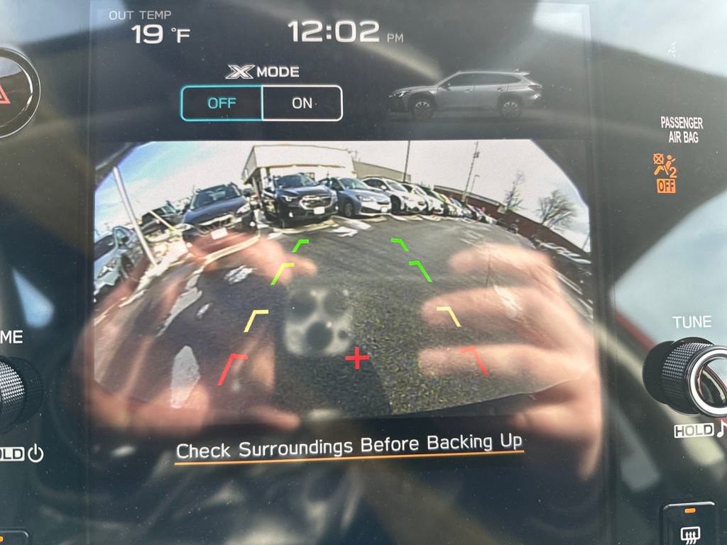 Certified 2025 Subaru Outback Premium image 23