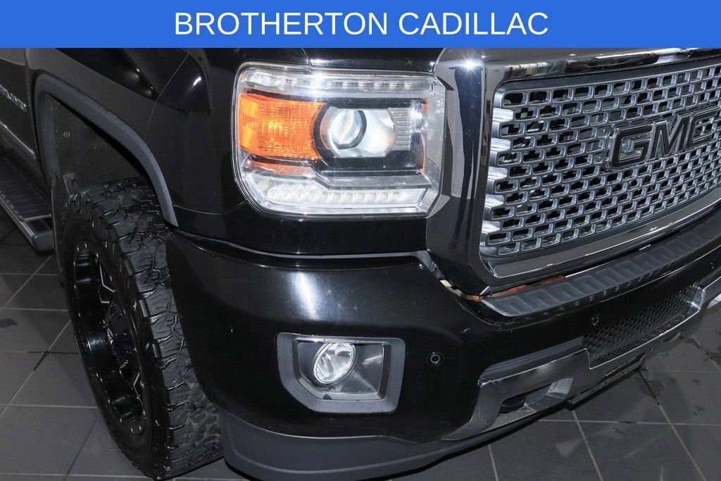 Used 2016 GMC Sierra 2500 Denali w/ Duramax Plus Package image 13