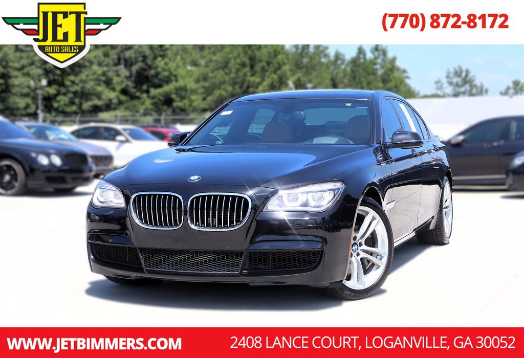 Used 2014 BMW 750Li xDrive AWD/4WD image 1