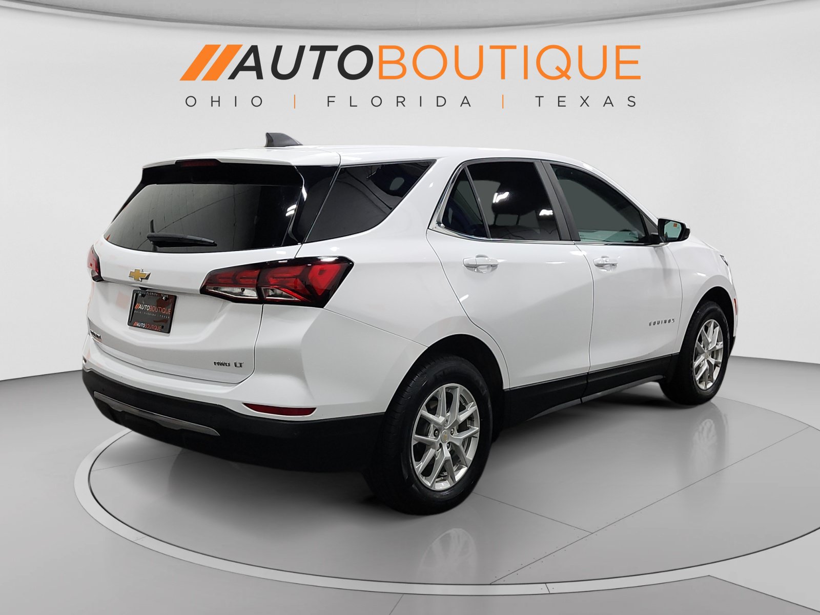 Used 2022 Chevrolet Equinox LT AWD/4WD image 5