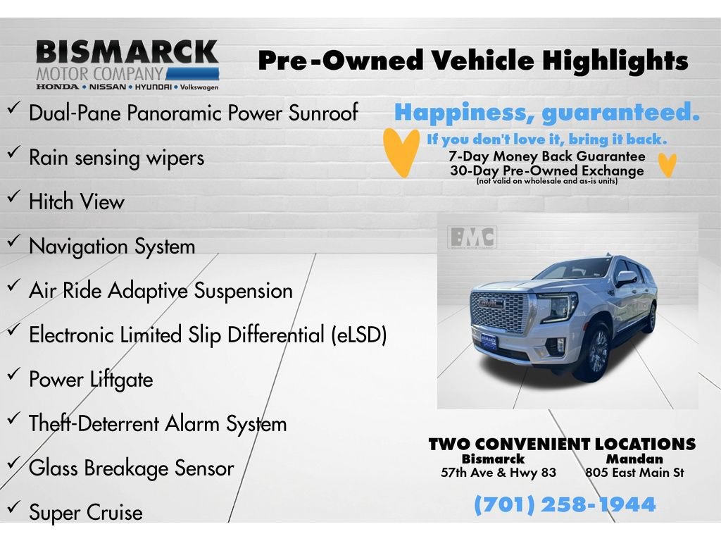 Used 2024 GMC Yukon XL Denali AWD/4WD image 5