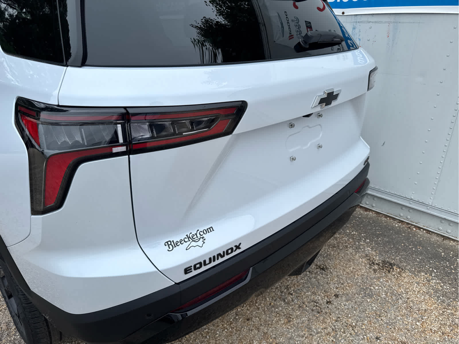 New 2026 Chevrolet Equinox RS w/ Safety and Technology Package FWD image 18