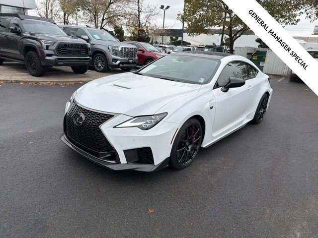 Used 2025 Lexus RC F Final Edition image 1