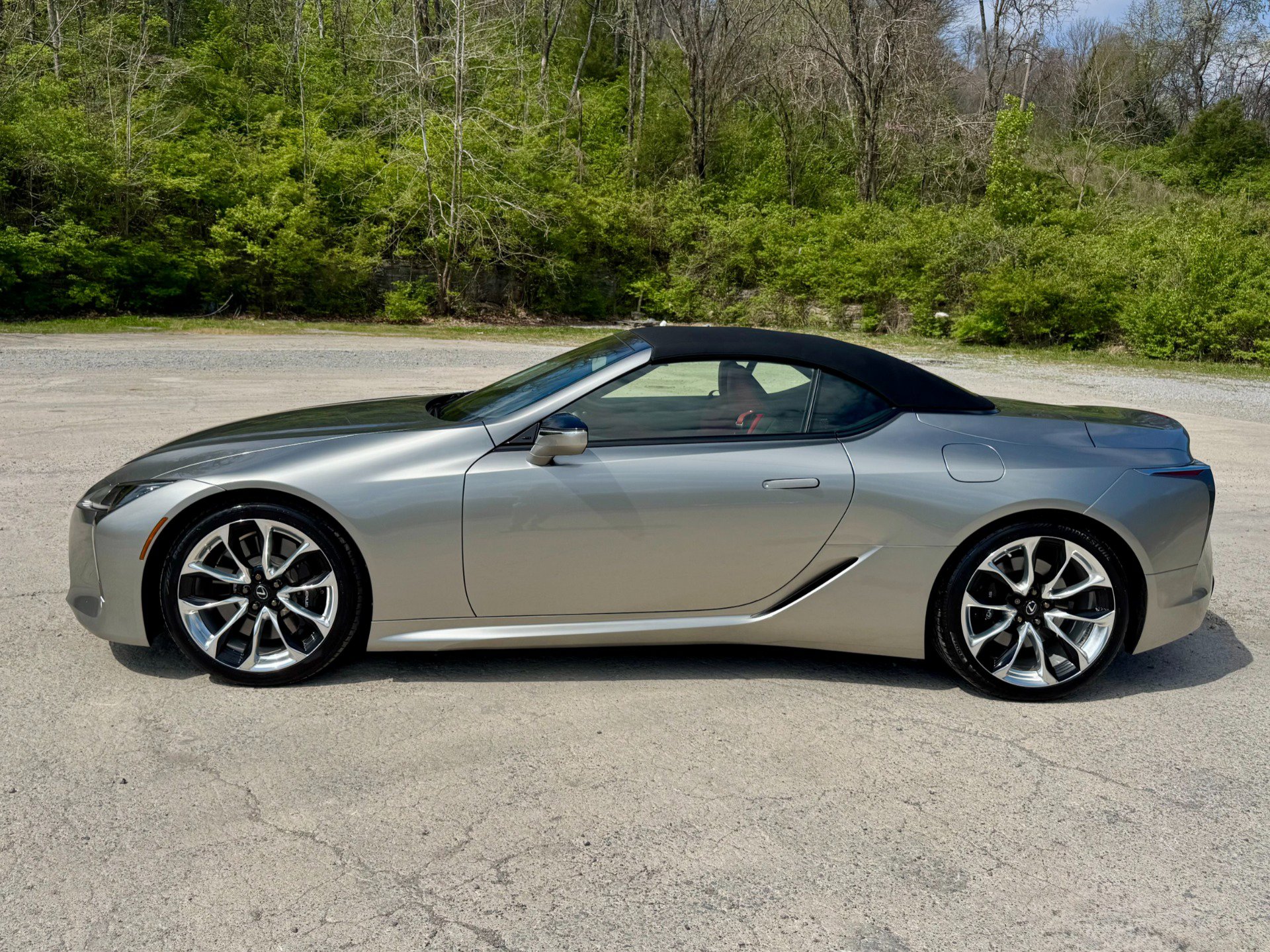 Used 2021 Lexus LC 500 Convertible w/ Touring Package image 10