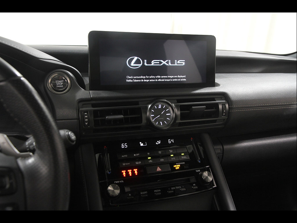 Certified 2023 Lexus IS 350 F Sport w/ Navigation Package AWD/4WD image 9