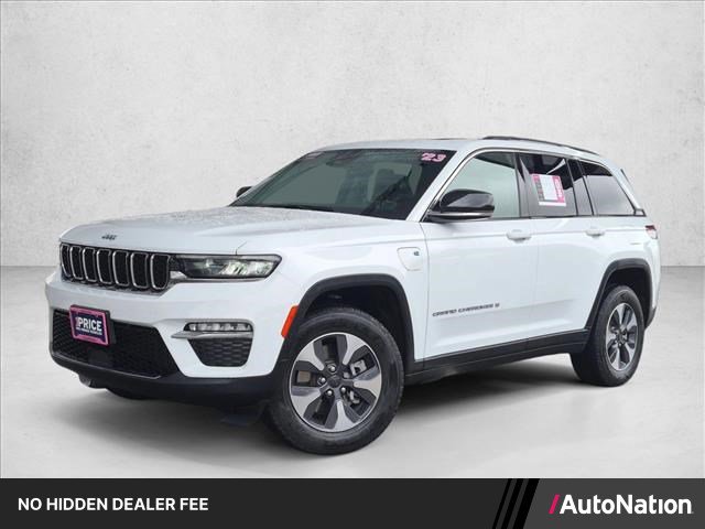 Used 2023 Jeep Grand Cherokee 4WD 4xe image 1