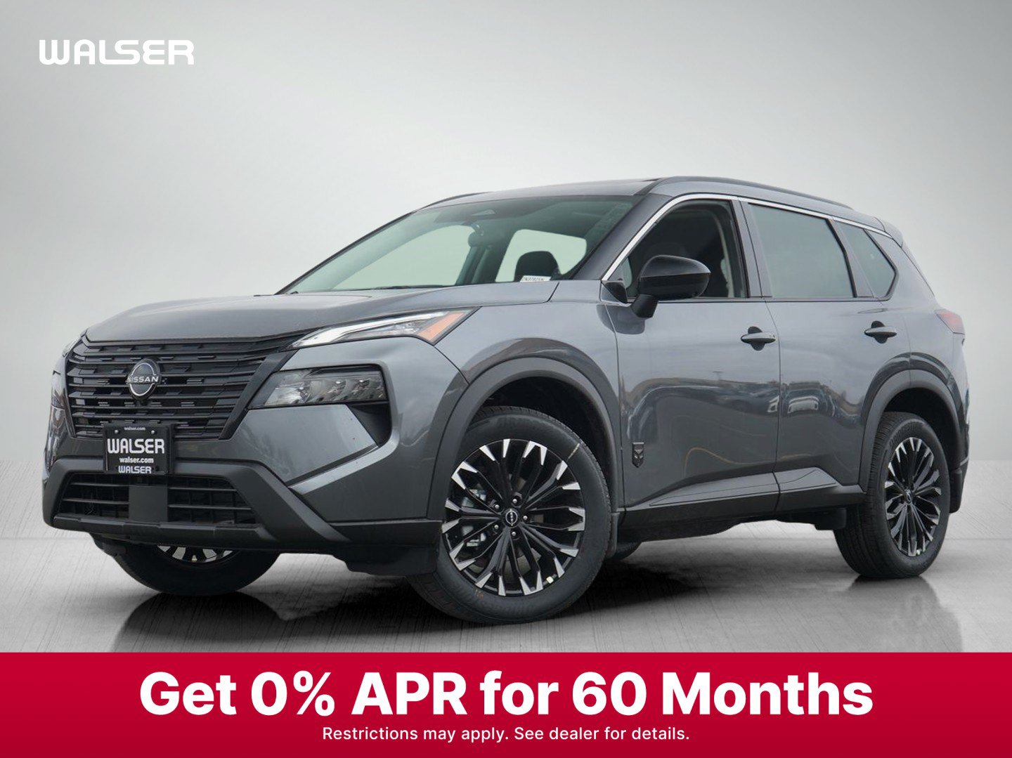 New 2026 Nissan Rogue Dark Armor