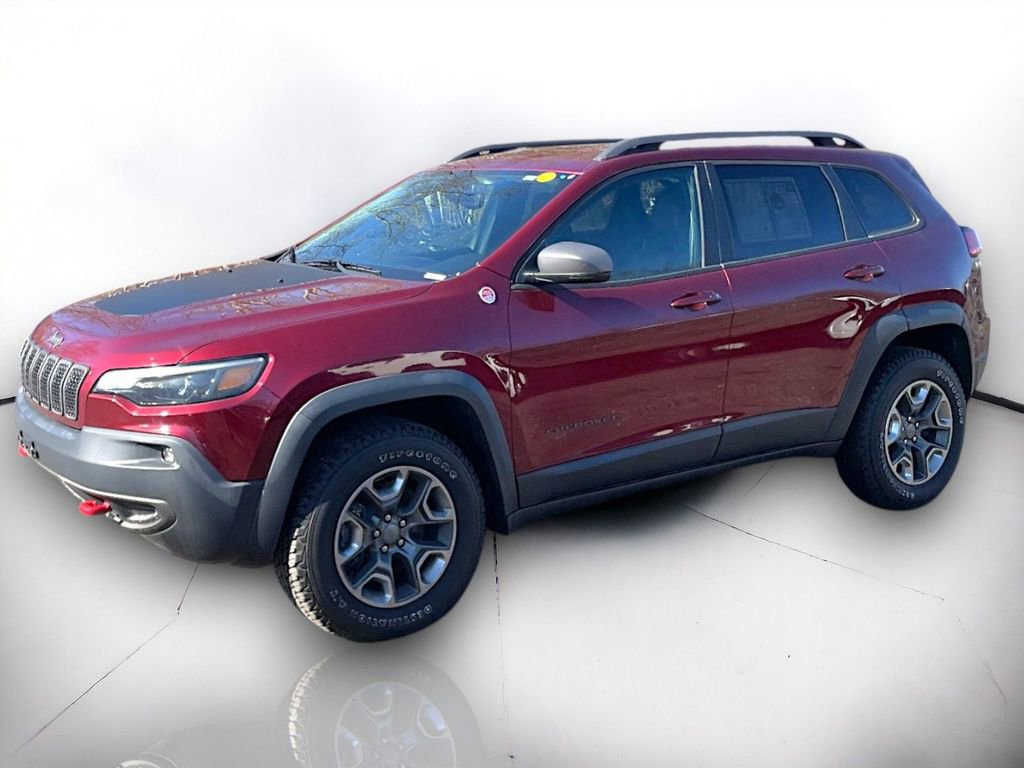 Used 2019 Jeep Cherokee Trailhawk image 2