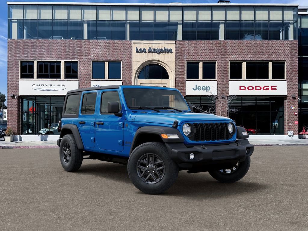 New 2026 Jeep Wrangler Sport S image 5