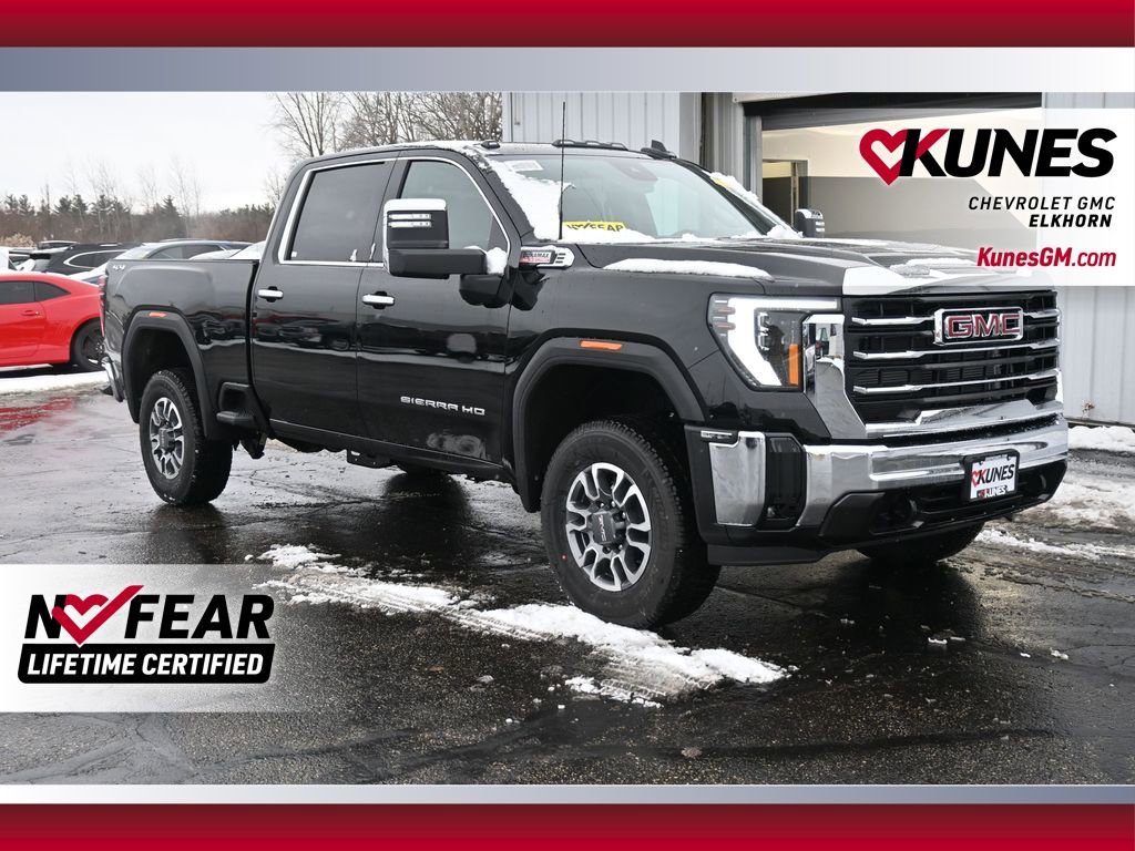 New 2026 GMC Sierra 3500 SLT image 1