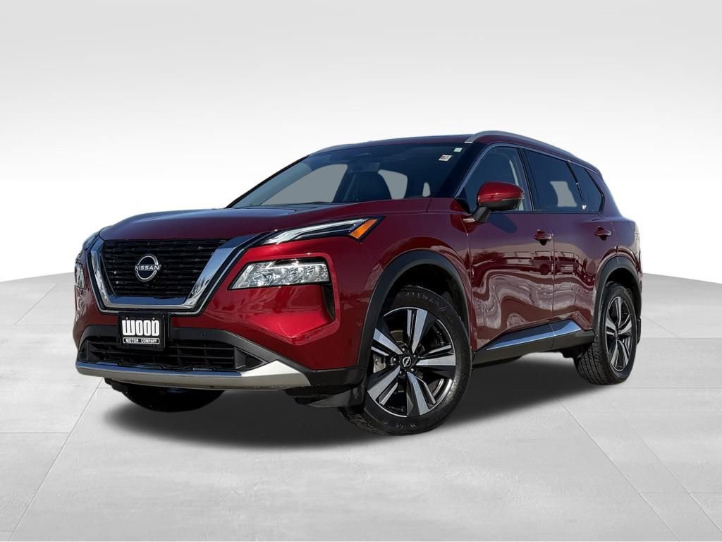 Used 2023 Nissan Rogue Platinum w/ Platinum Premium Package image 7
