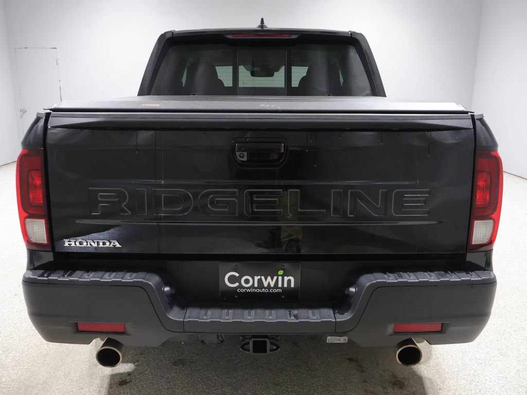 Used 2024 Honda Ridgeline RTL video 3