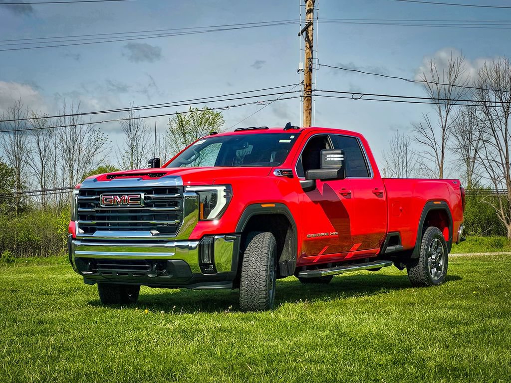 New 2026 GMC Sierra 3500 SLE w/ SLE Value Package AWD/4WD image 7