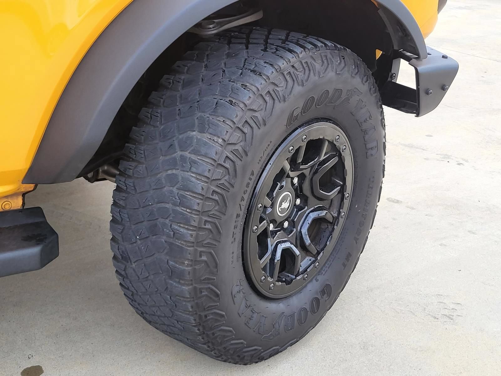 Used 2022 Ford Bronco Wildtrak AWD/4WD image 6
