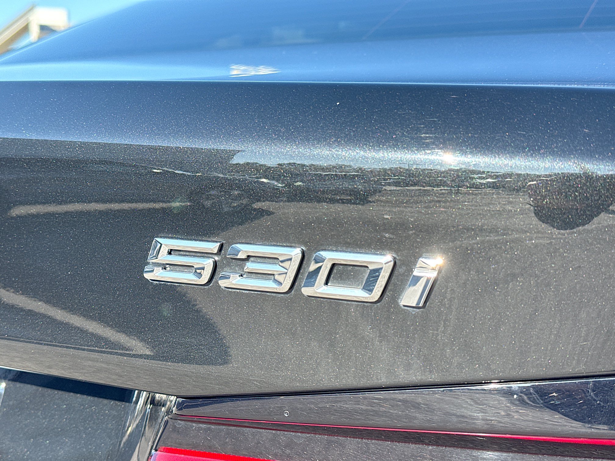 Used 2023 BMW 530i w/ Premium Package RWD image 11