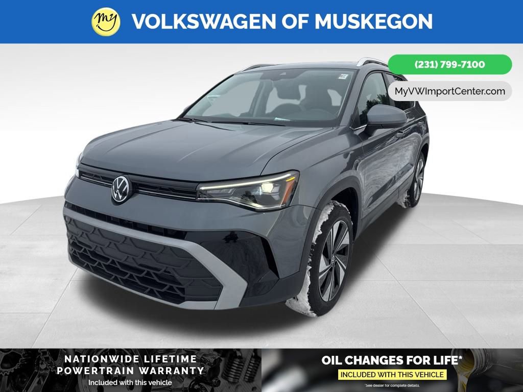 New 2026 Volkswagen Taos SE video 3