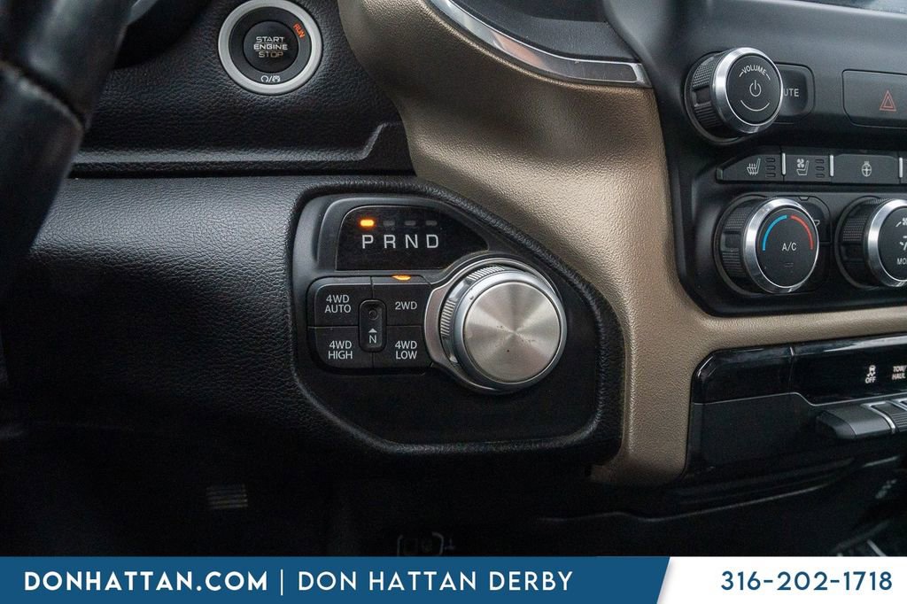 Used 2019 RAM 1500 Laramie AWD/4WD image 10