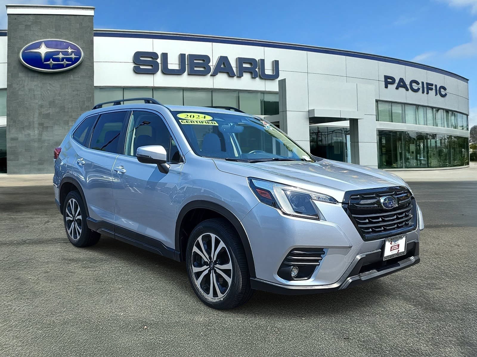 Certified 2024 Subaru Forester Limited