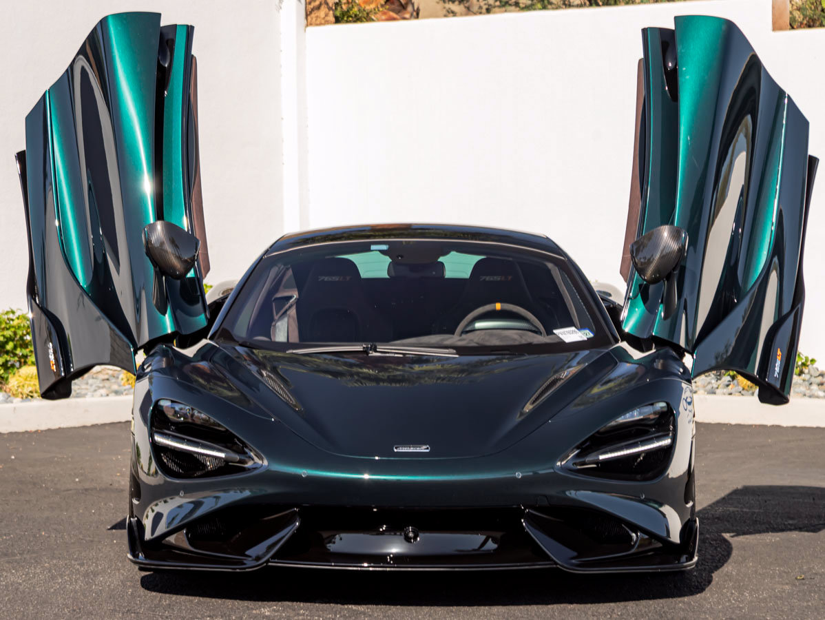Used 2022 McLaren 765LT RWD image 9