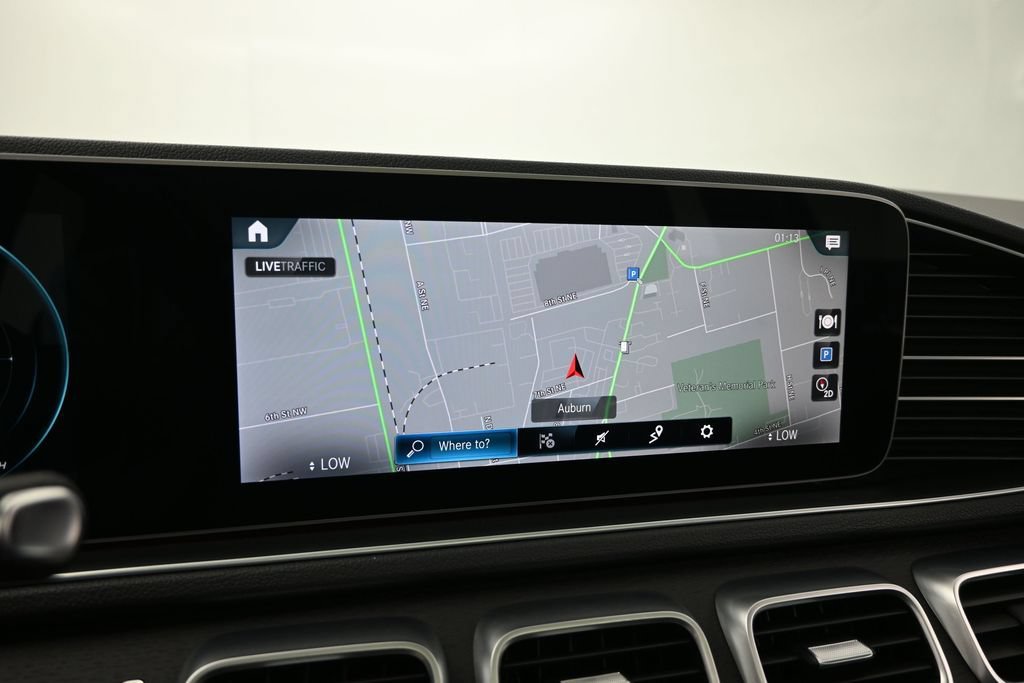 Used 2021 Mercedes-Benz GLE 350 4MATIC w/ AMG Line Exterior image 10