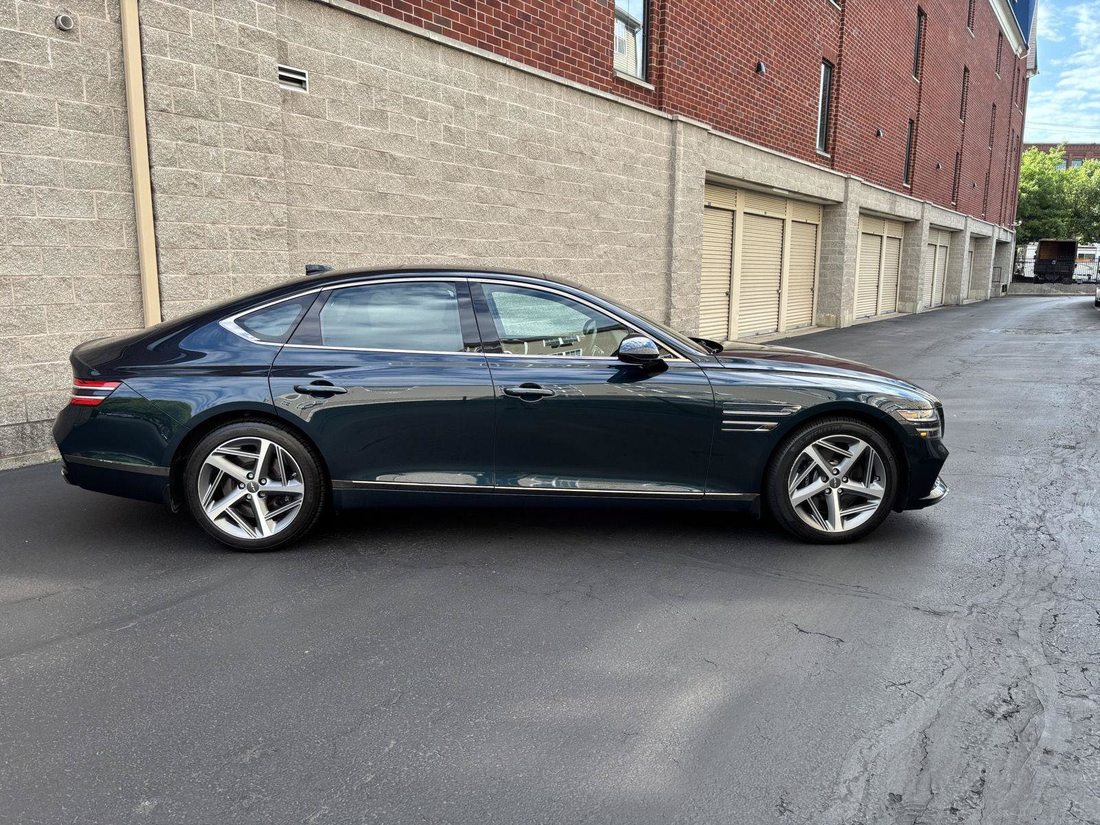 Used 2023 Genesis G80 3.5T Sport AWD/4WD image 2