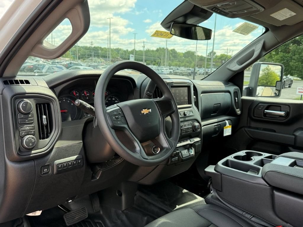 New 2026 Chevrolet Silverado 2500 W/T w/ WT Convenience Package AWD/4WD image 11