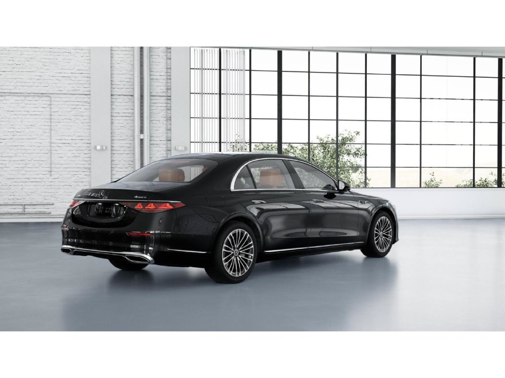 New 2027 Mercedes-Benz S 580 4MATIC Sedan image 21