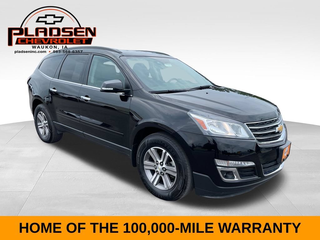 Used 2017 Chevrolet Traverse LT AWD/4WD image 7