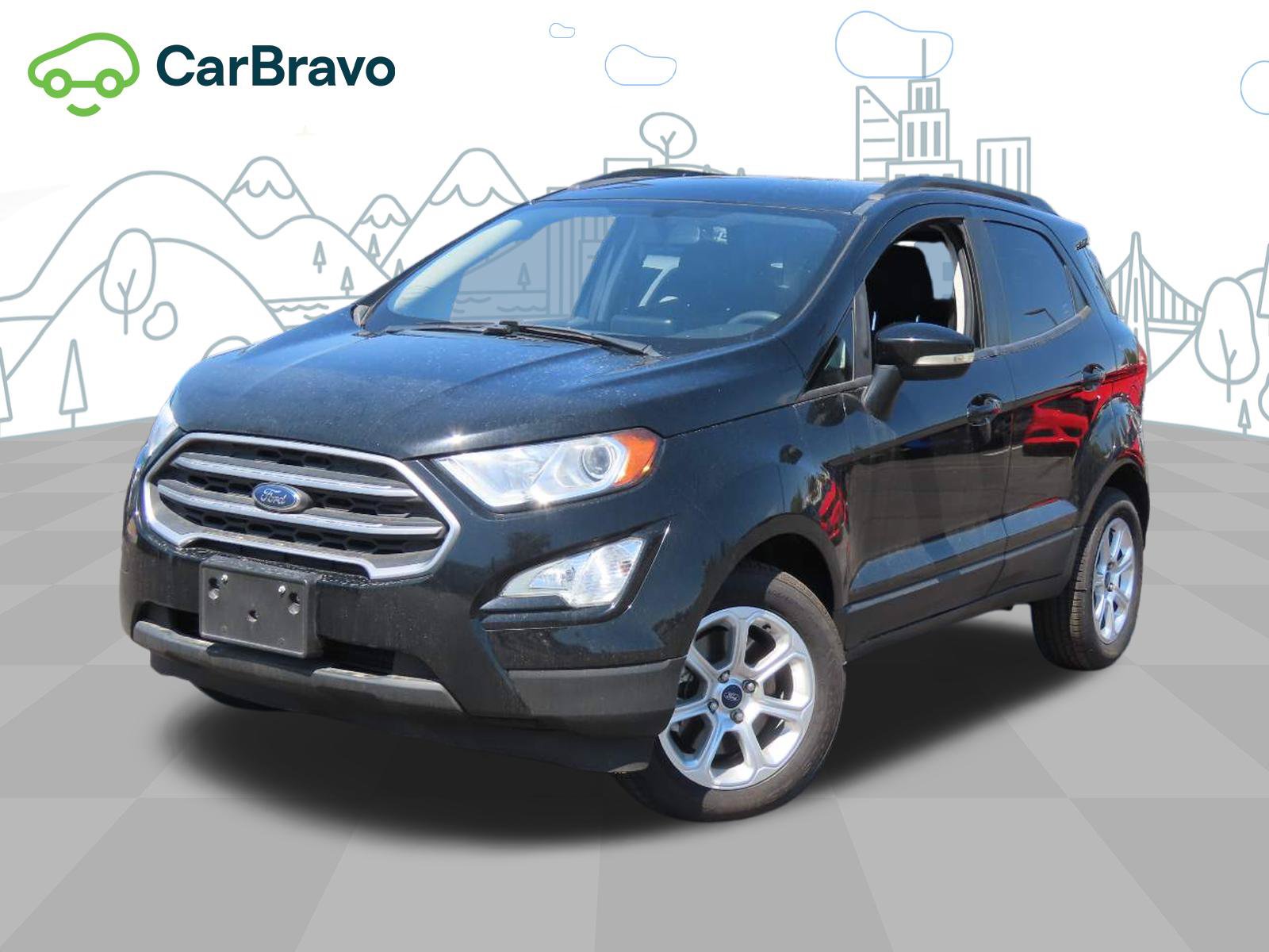 Used 2021 Ford EcoSport SE