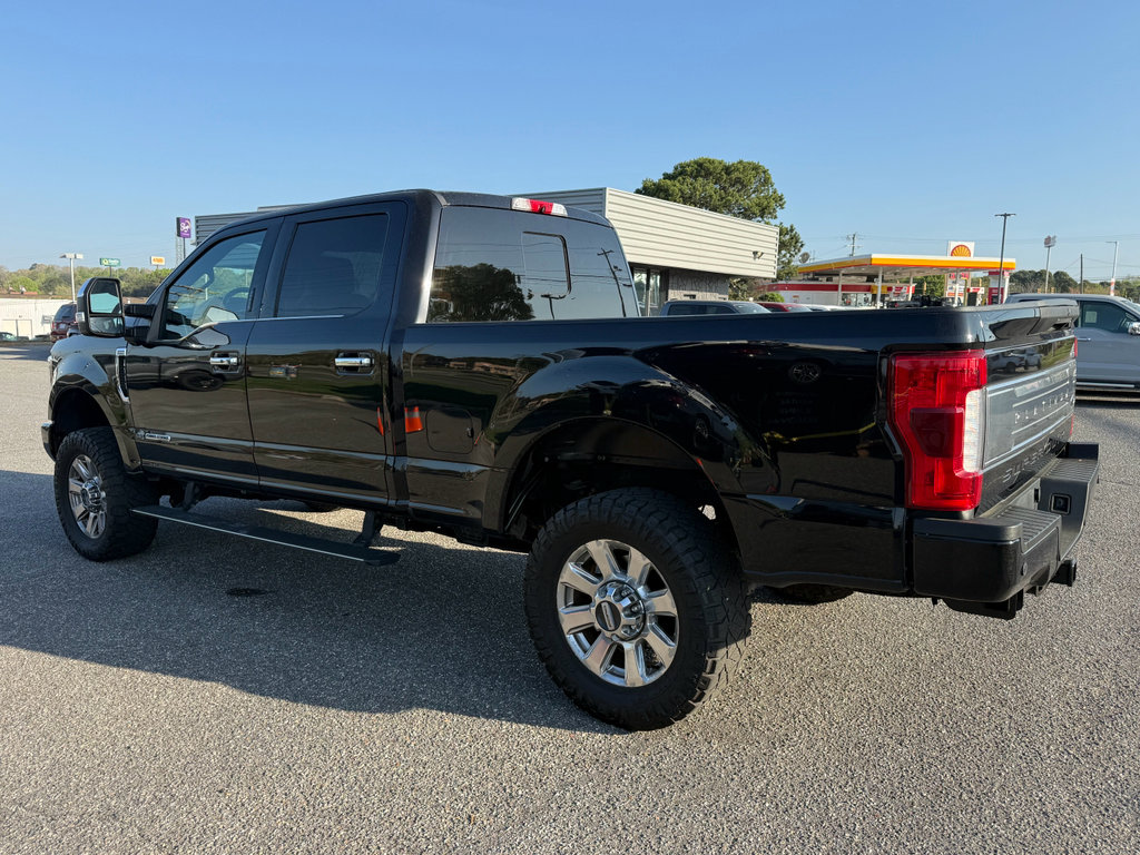 Used 2019 Ford F350 Platinum w/ Platinum Ultimate Package image 7