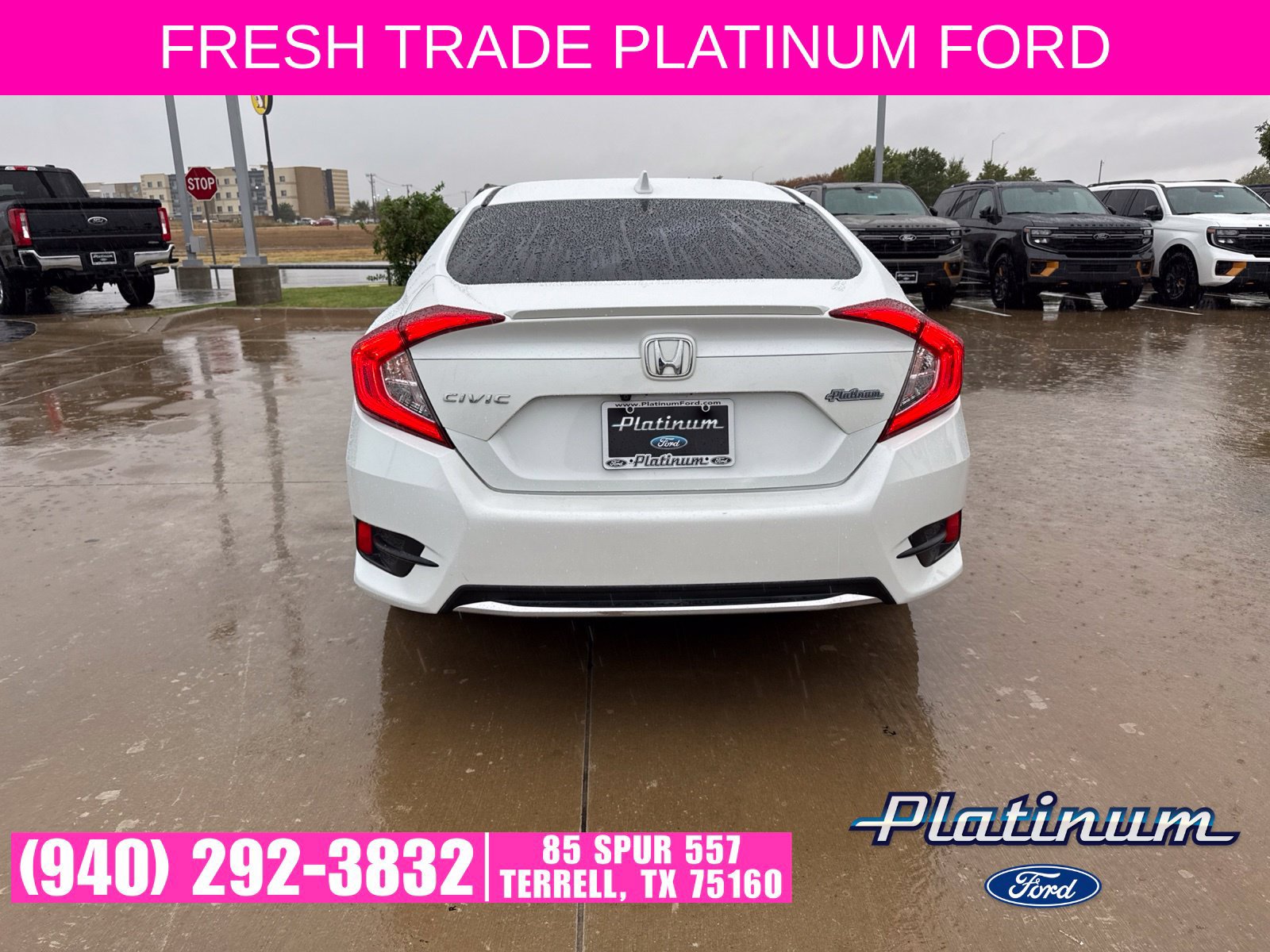 Used 2020 Honda Civic EX image 4