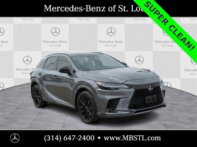 Used 2023 Lexus RX 500h F Sport w/ Accessory Package (Z1) video 1
