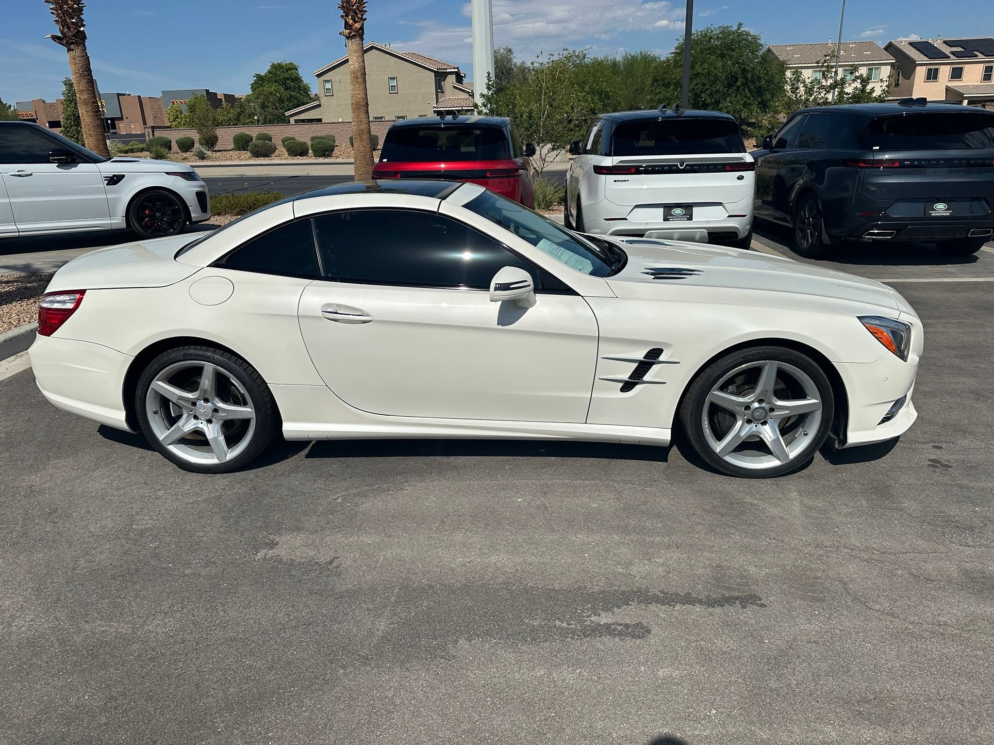 Used 2016 Mercedes-Benz SL 550 w/ Driver Assistance Package image 3