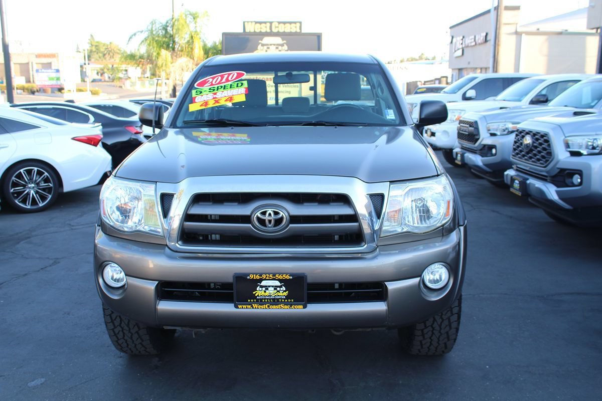 Used 2010 Toyota Tacoma 4x4 Regular Cab w/ Enhancement Pkg image 3