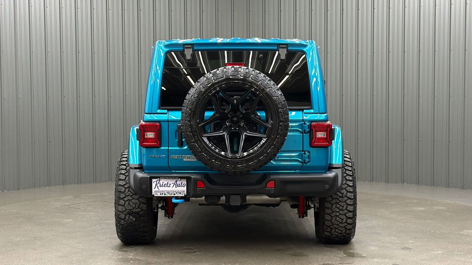 Used 2024 Jeep Wrangler Unlimited Rubicon 4xe image 4