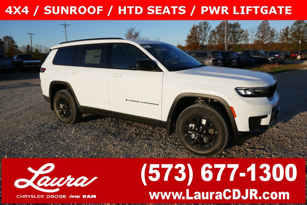 New 2025 Jeep Grand Cherokee L Altitude