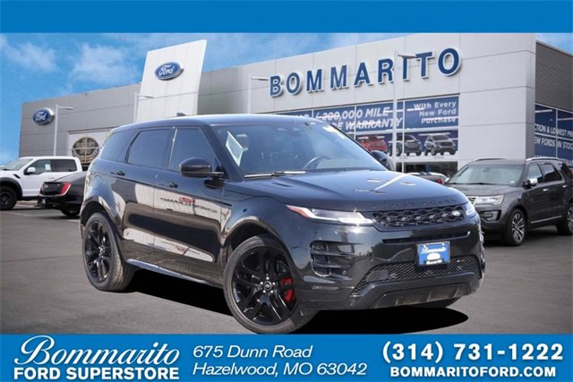 Used 2022 Land Rover Range Rover Evoque R-Dynamic SE
