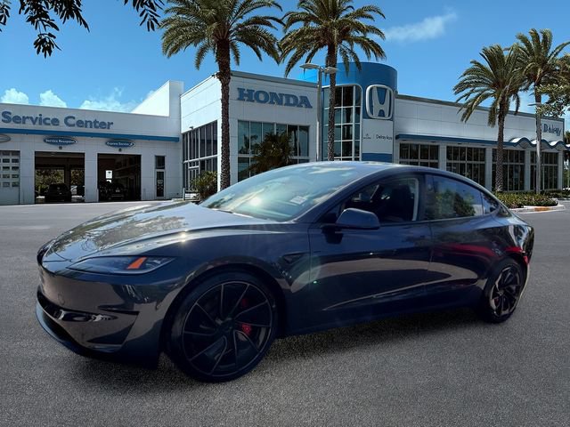Used 2024 Tesla Model 3 Performance AWD/4WD image 4